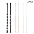 thumbnail image 2 of Bra Straps Lace Flower 3 Pairs Nylon Bra Replacement Straps Bra Shoulder Straps, 2 of 10
