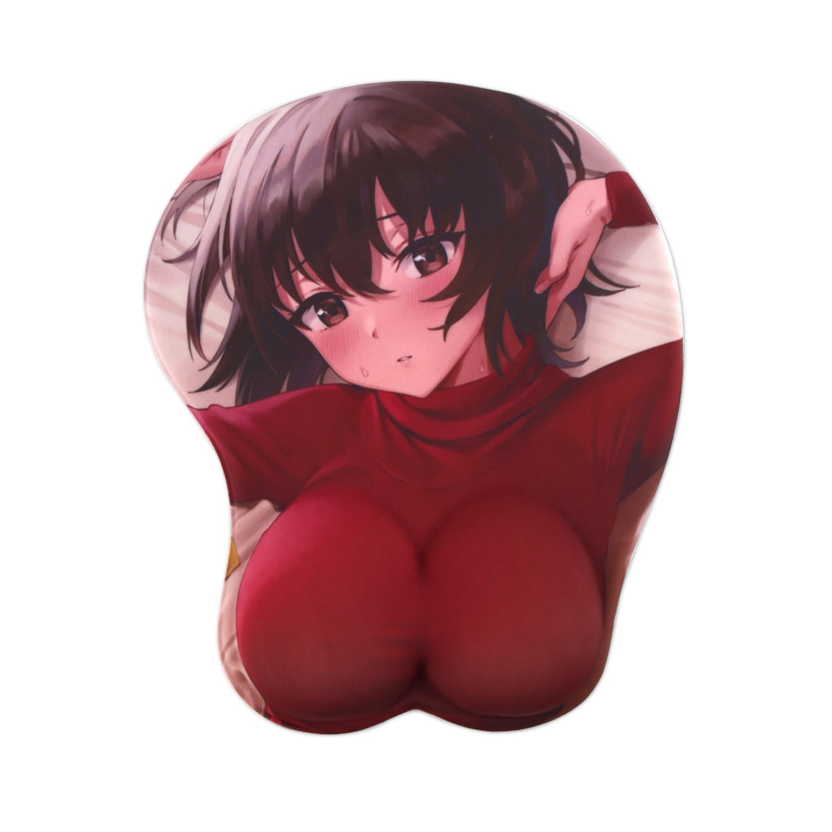 Anime Girls Braces Porn - Cute Soft Sexy Cartoon Girl 3D Big Breast Boobs Silicone Wrist Rest Support  Mouse Pad Mat Gaming Mousepad-RJ-027 - Walmart.com