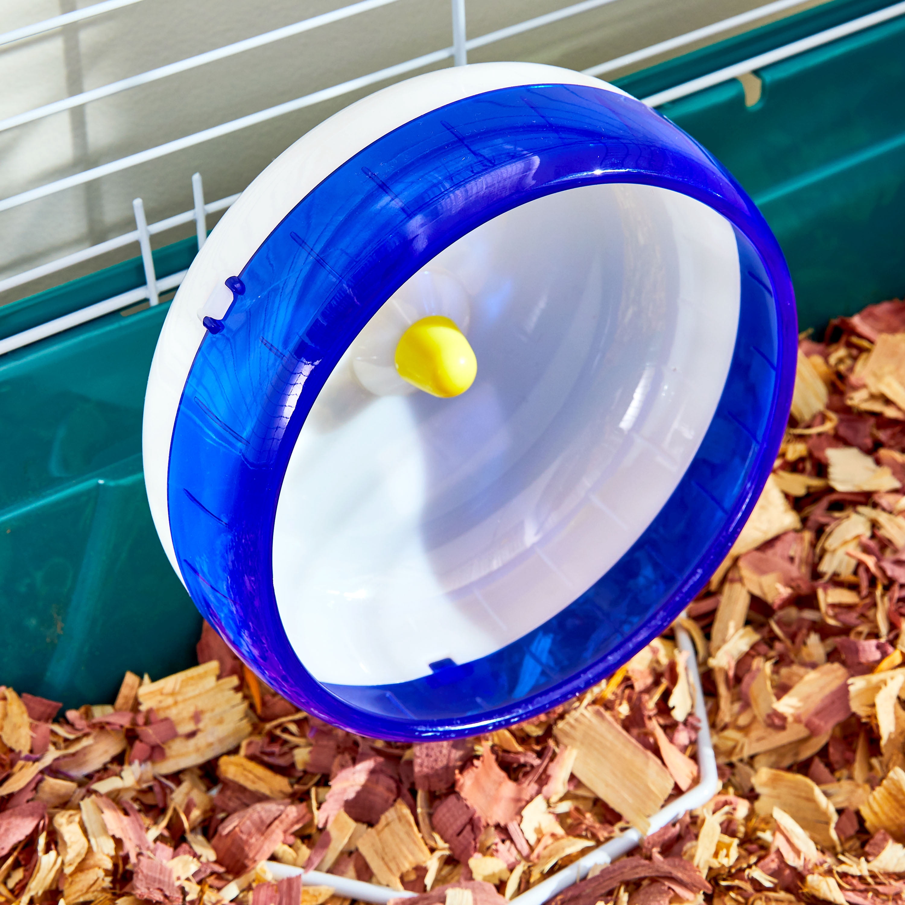 Vibrant Life Plastic Quiet Hamster Wheel, 6.5 in