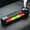Black, variant on Solar Smart Car Air Freshener, Car Air Freshener Diffuser with Auto On/Off, Aluminum Alloy Body,3 Adjustable Concentration, No Oil Leakage, Built-in Battery, Ambient Light, Natural Fragrance