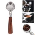 thumbnail image 1 of 3 Ears Portafilter, Detachable  Bottomless Stainless Steel 3 Ears Portafilter  for Coffee Machine, 1 of 7