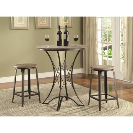 Counter Height Dining 3 Piece Set  Walmart.com