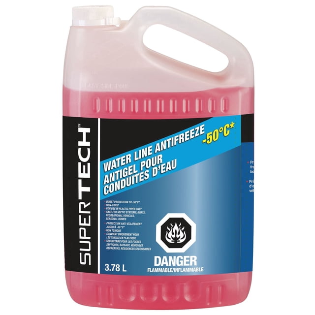 Supertech - Plumbing Antifreeze -50 °C
