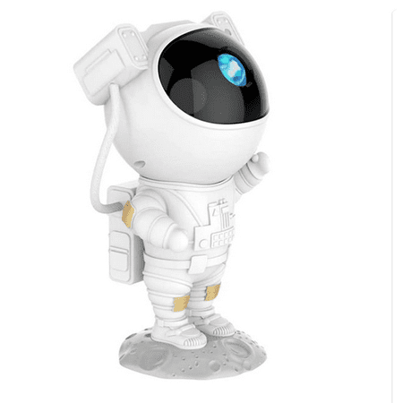 

Astronaut Starry Nebula Ceiling LED Lamp with Timer and Remote Star Projector Galaxy Night Light Gift for Kids Adults