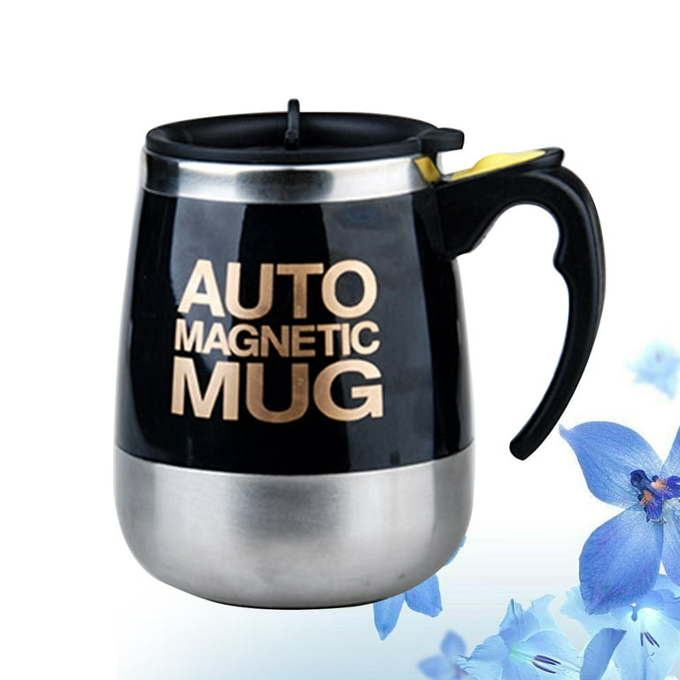 Cup Self Mixing Coffee Mug Chocolate Milk Stirring Automatic Auto Magnetic Mixer, Size: 13x9.2x13.5cm