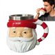 thumbnail image 1 of Festival Santa Coffee Mugs Vintage Santa Claus Heads Ceramic Mug Festival, 1 of 5