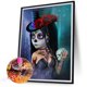thumbnail image 2 of Diamond Drill Skeletal Beauty 5D DIY Kits de pintura Full Square Wall Art Decor FLhrweasw Nuevo, 2 of 9