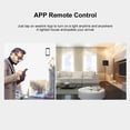 thumbnail image 3 of T0US1C-TX 1 Gang Smart WiFi Wall Light Switch APP/Touch Control Timer Standard Panel Smart Switch Compatible with Home/Nest &, 3 of 7