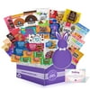 Healthy Variety Food Snack Box, Happy Birthday Gift Basket for Adults