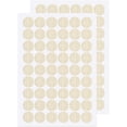 thumbnail image 1 of Pegatinas para orificios de tornillos, cubiertas de PVC autoadhesivas, pegatinas decorativas de 21 mm, tapas de cubiertas para tornillos, ideales para muebles de madera, armario, estante, placa de, 1 of 7