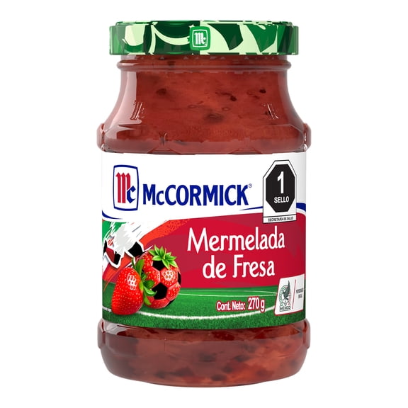 Mermelada McCormick fresa 270 g
