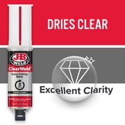 J-B Weld Clearweld Syringe Epoxy Adhesive Clear 25 ml