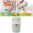 thumbnail image 2 of Manual Orange Juicer Hand Juicer Fruit Squeezer With Lid Easy To Use Kitchen Tool Juicers Juicer Juice Juicer Brush Juicer Hand Presser Fruit Antique Slow Masticating Cold Juicer Wide Opening Fruit, 2 of 8