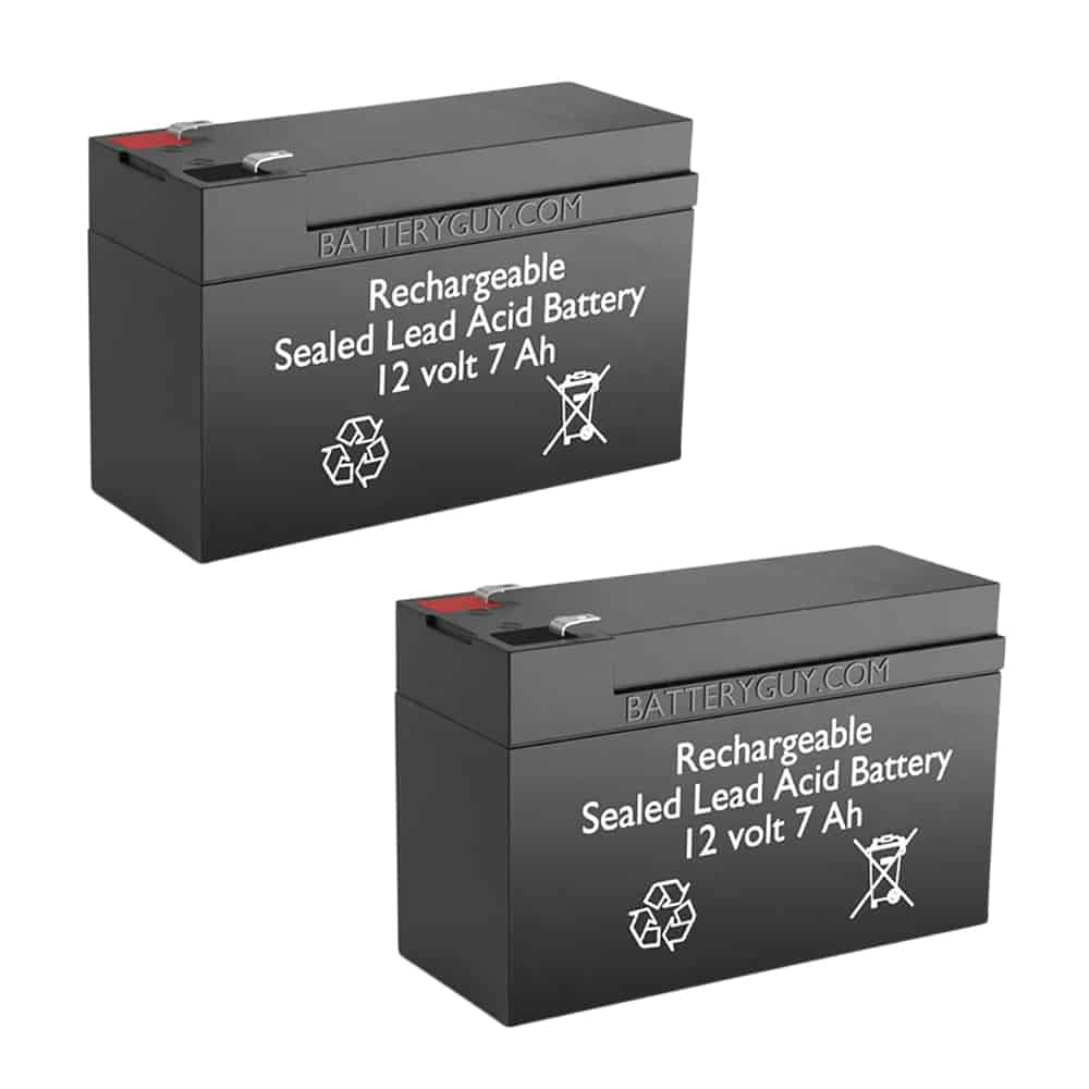 Aequitron Medical MCR911D Muscle Stimulator replacement battery pack (rechargeable)