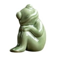 thumbnail image 1 of Toilet Caps Frogs Toilet Bolts Covers Toilet Covers Ceramic Toilet Toilet Screw Covers Caps Decorative Easy Installation Set For Bathroom Decor, 1 of 2