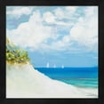 thumbnail image 2 of Great Art Now Seaside by Dan Meneely, 2 Piece Framed Art Set Each 13"W x 13"H, 2 of 3