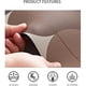 thumbnail image 3 of Mott 50 Fast Drying Corner Shower Mat Non Slip Curved Bath Mat For Circular Shower Soft Absorbent Sector Carpet For Bathroom Comfotable Footmatpad Pin50*80cm, 3 of 5