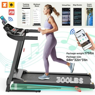 Sunny Health Fitness Indoor Walking Stationary Treadmill