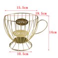 thumbnail image 4 of 2x Pod Holder Keeper Cápsu Cup Basket Organizador Sunnimix Contador del soporte de la cápsula de café, 4 of 8