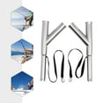 thumbnail image 2 of Miumaeov 2pcs Boat Outrigger Rod Holder Adjustable Fishing Rod Holder for Marine Yacht, 2 of 17