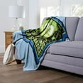 thumbnail image 2 of Cartoon Network's Dexter's Laboratory Sounds Of Science Kids Silk Touch Throw Blanket, 50 x 60 inches, 2 of 5