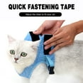thumbnail image 4 of Cat Harness Leash Escape-proof Lightweight Breathable Adjustable Soft Dog Pet Vest, 4 of 8