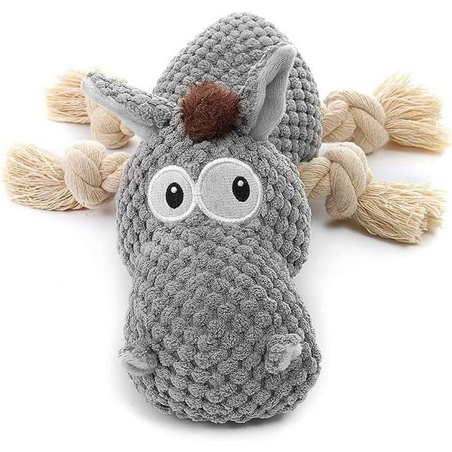Juguete para perros, juguetes chirriantes para perros grandes, juguete de peluche para perros para cachorros, pequeño
