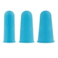 thumbnail image 4 of 2x3x Pulgar Cunas Guantes Antideslizantes Mangas Para Los s Cubierta Para La Del Silicona Azul 2 piezas, 4 of 8