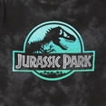 thumbnail image 4 of Jurassic Park T-Shirt Boys' Acid Washed Logo Design Long Sleeve Tee, 4 of 5