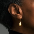 thumbnail image 4 of Ross-Simons Italian 18kt Yellow Gold Teardrop Earrings, Women's, Adult, 4 of 5