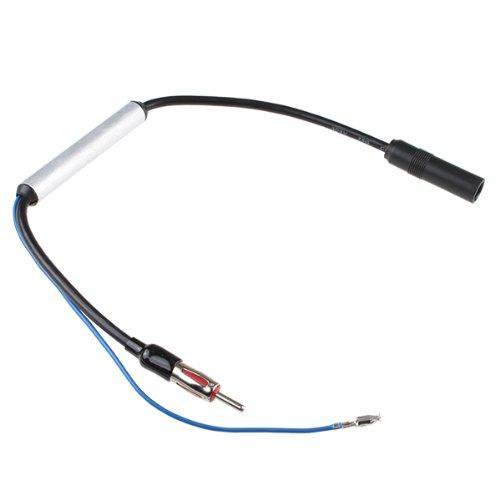 Agptek 12v Car Antenna Stereo Radio Fm Am Inline Signal Amp Amplifier Built In Booster Walmart Com Walmart Com