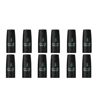 Axe Men Gold Temptation Deodorant Body Spray, 6 Pack, 150ml