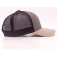thumbnail image 4 of Realtree Structured Baseball Style Hat, Olive/Black, Adult, 4 of 4