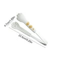 thumbnail image 6 of Vacemry Under $5 Kitchen Tongs, Cat Paw Food Tongs Stainless Steel Heat Resistant Cooking Utensil for Serving, Grilling, Barbecue, Baking, Non-Slip Grip Handle, Easy to Clean, Durable Kitchen Gadget, 6 of 9