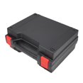 thumbnail image 2 of Ximing Protective Instrument Tools Box Storage Case with Sponge Durable Multifunction Storage Organiser Box Screws Carry Tools Box 31x26x13.3cm, 2 of 10