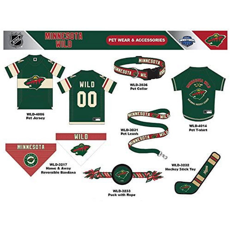 Custom Youth Minnesota Wild Hockey Jersey - Imprinted Name & Number, Polyester Mesh