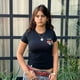 thumbnail image 4 of Blusa Negra Manga Corta Mediana Cherry Bomb, 4 of 5