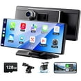 thumbnail image 1 of Pantalla Carplay TerunSoul 8.1 HD Android Auto 4K Dash Cam GPS, 1 of 7