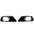 thumbnail image 3 of 2x Car Front Bumper Lower Fog Light Trim Bezel Covers For Toyota Camry 2007-2009, 3 of 5