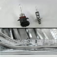 thumbnail image 6 of AKKON - For 2014 2015 Chevy Silverado 1500 Pickup Truck Chrome Clear Projector Headlight Lamp Assembly Driver + Passenger Side, 6 of 7