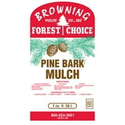 Forest Choice 2 Cu Ft Pine Bark Mulch
