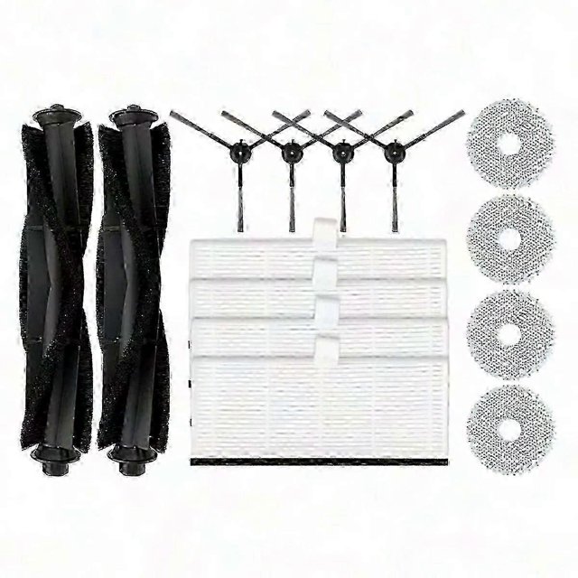 Proscenic M9 Robot Vacuum Cleaner Accessories - Brush, Filter, Mop Cloth & Dust Bag