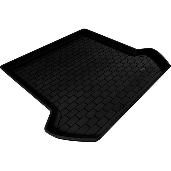 3D MAXpider Custom Fit Kagu Cargo Liner (Black) Compatible with Volvo XC90 2003-2014 - Cargo Liner