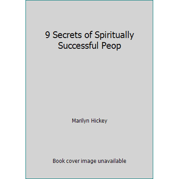 Pre-Owned 9 Secrets of Spiritually Successful Peop (Paperback) 1564410374 9781564410375