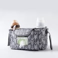 thumbnail image 3 of Sac Suspendu pour Poussette, Sac Suspendu Multifonction pour Poussette, Sac de Rangement pour Nouveau-Né, Panier de Rangement Pratique pour Poussette avec Support, 3 of 5
