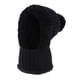 thumbnail image 1 of Gorro de invierno para mujer, gorro de protección, ideal para viajar y andar en bicicleta en climas fríos. Negro, 1 of 7
