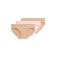 thumbnail image 1 of Jockey Culotte Bikini Sans Coutures pour Femmes - Lot de 3, 1 of 5