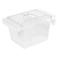thumbnail image 2 of Caja de Aislamiento de incubadora de peces de Tanque de Acuario Transparente Alta de Pecera pequeña Sunnimix Contenedor para alimentación de peces, 2 of 8