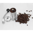thumbnail image 5 of WHAMVOX Portable Manual Coffee Mill Hand Crank Grinder Stainless Steel for Fresh Beans Anytime Anywhere, 5 of 8