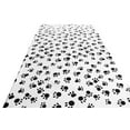 thumbnail image 4 of Cotton Tablecloth Animal Paw Prints, 4 of 10